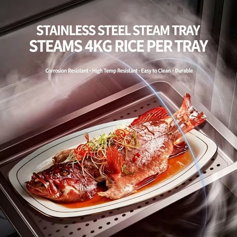 Paslanmaz Çelik Pirinç Buharla - Commercial Kitchen Steamer incelemesi ve fiyatı