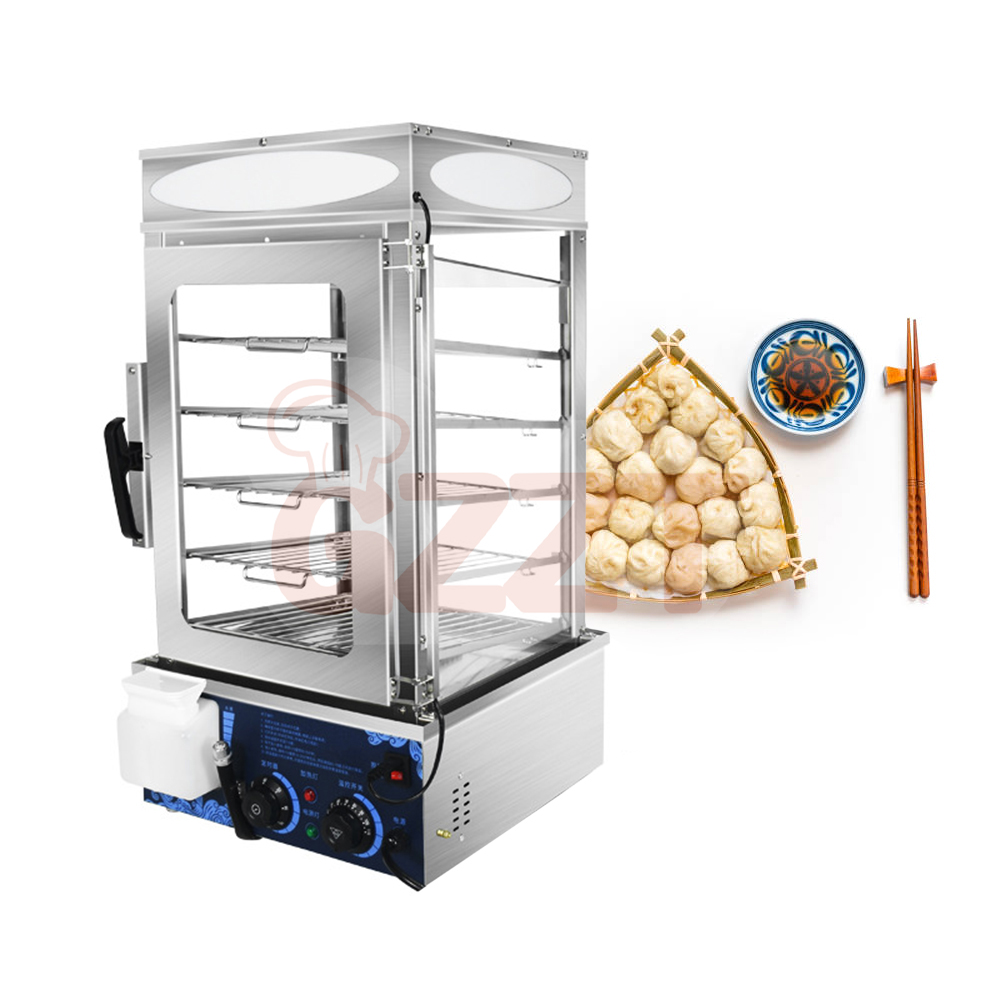 Elektrikli Ticari Paslanmaz Çe - Commercial Kitchen Steamer incelemesi ve fiyatı