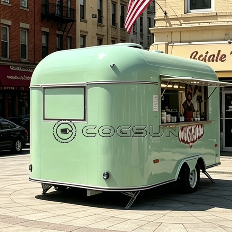 COGSUN Mobil Paslanmaz Çelik Y - Commercial Kitchen Trailer incelemesi ve fiyatı