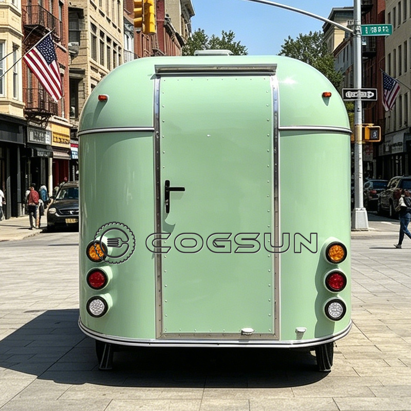 COGSUN Mobil Paslanmaz Çelik Y - Commercial Kitchen Trailer incelemesi ve fiyatı