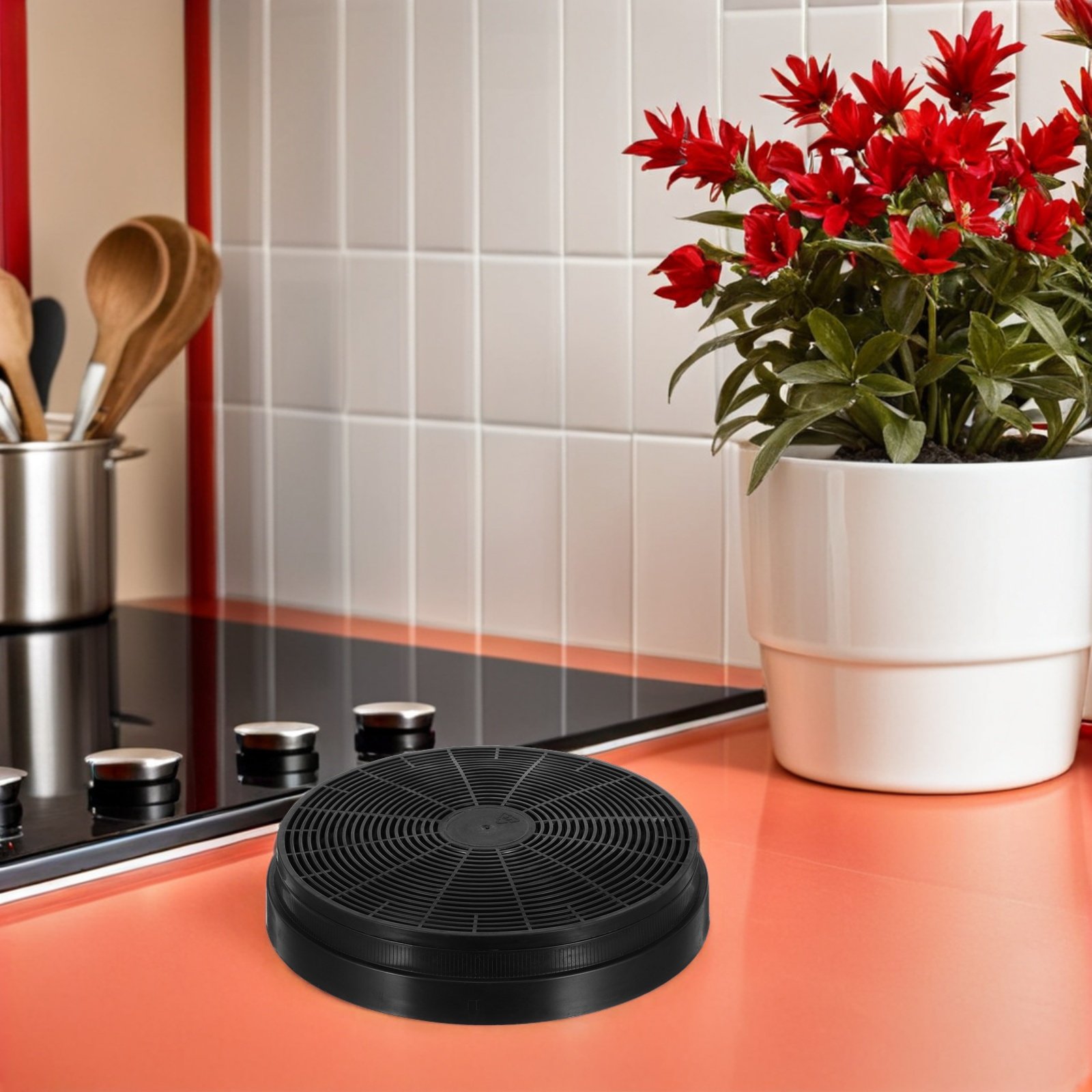 6.9 inç dairesel davlumbaz kar - Commercial Kitchen Hood incelemesi ve fiyatı