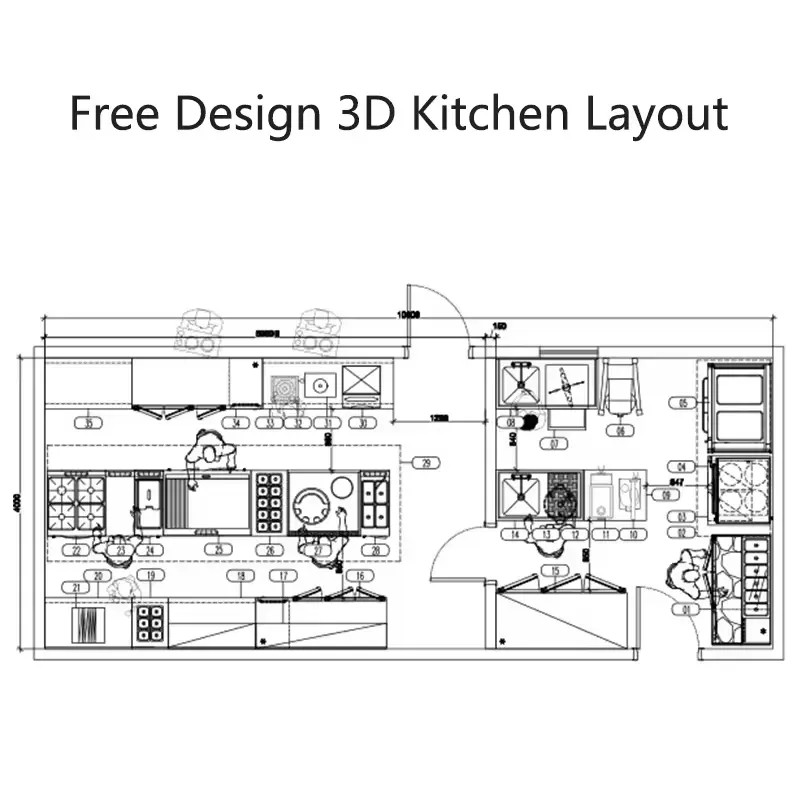 Restoran Pişirme Ekipmanları Ü - Commercial Kitchen Manufacturers incelemesi ve fiyatı