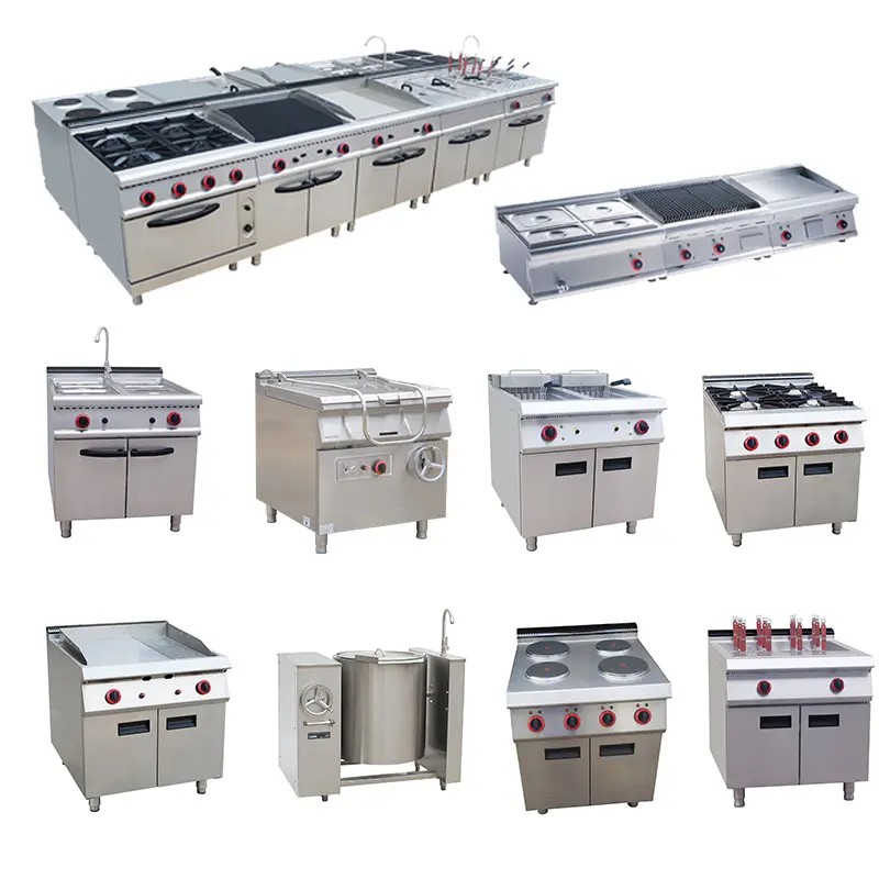 Restoran Pişirme Ekipmanları Ü - Commercial Kitchen Manufacturers incelemesi ve fiyatı