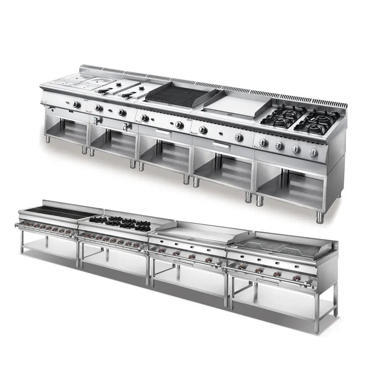 Restoran Pişirme Ekipmanları Ü - Commercial Kitchen Manufacturers incelemesi ve fiyatı