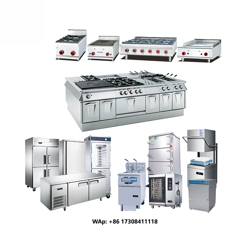 CE ve NSF Sertifikalı Paslanma - Commercial Kitchen Manufacturers incelemesi ve fiyatı