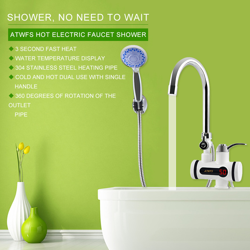 ATWFS 3000W Tanksız Su Isıtıcı - Commercial Kitchen Mixer incelemesi ve fiyatı