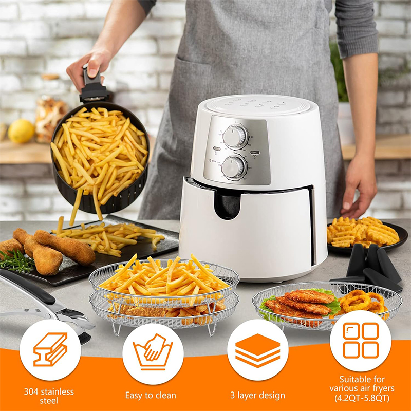 3 katmanlı Hava Fritöz Rafı Is - Commercial Kitchen Steamer incelemesi ve fiyatı