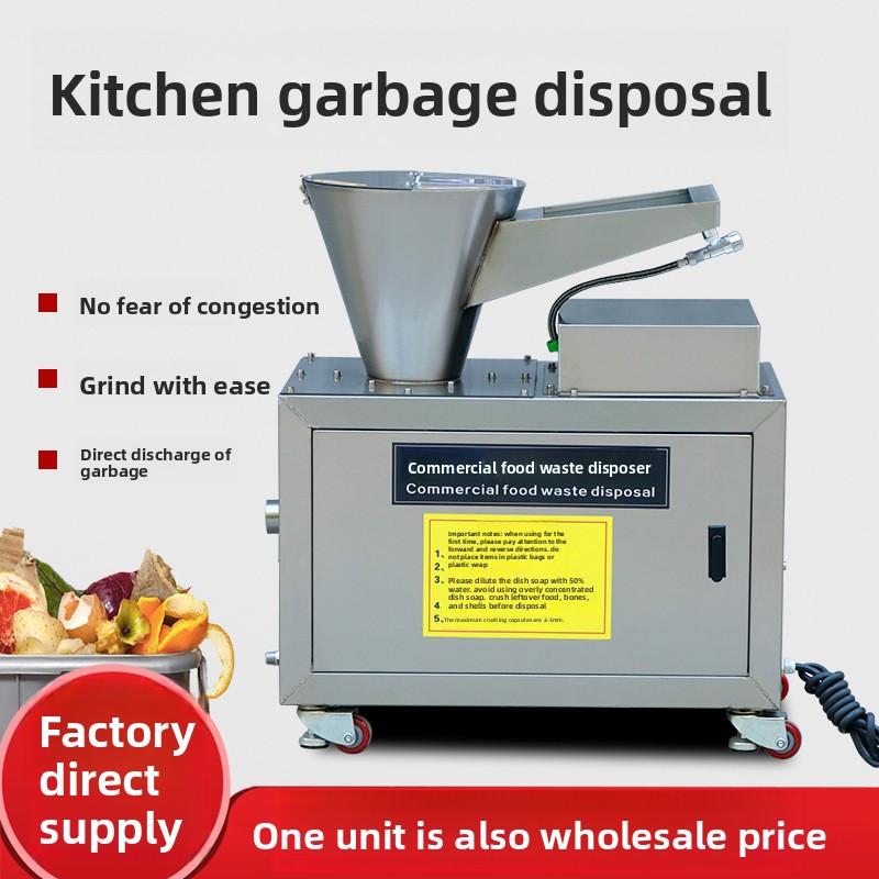 Otel ve Yemekhane Kullanımı İç - Commercial Kitchen Garbage Disposal incelemesi ve fiyatı