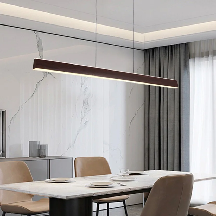 Ceviz LED kolye Işık Uzun Şeri - Commercial Kitchen Island incelemesi ve fiyatı