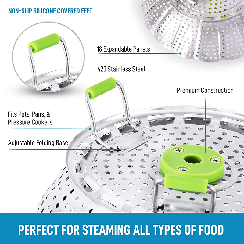 9 inç paslanmaz çelik Lotus bu - Commercial Kitchen Steamer incelemesi ve fiyatı