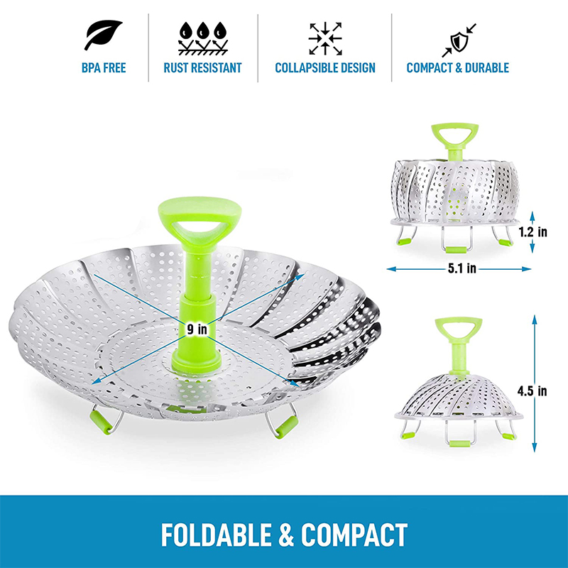 9 inç paslanmaz çelik Lotus bu - Commercial Kitchen Steamer incelemesi ve fiyatı