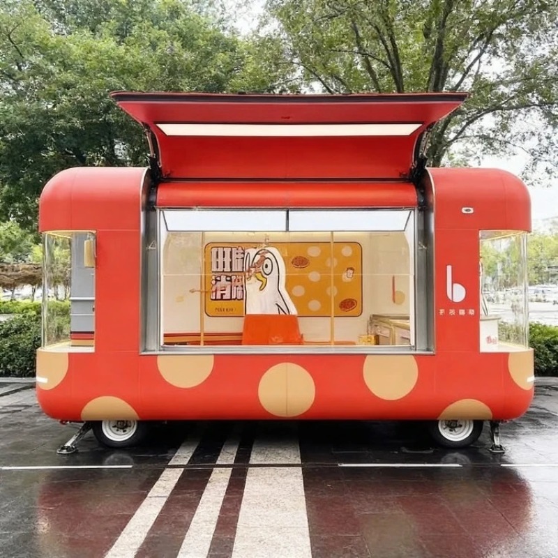 Yiyecek Karavanı Satılık, Tica - Commercial Kitchen Trailer incelemesi ve fiyatı
