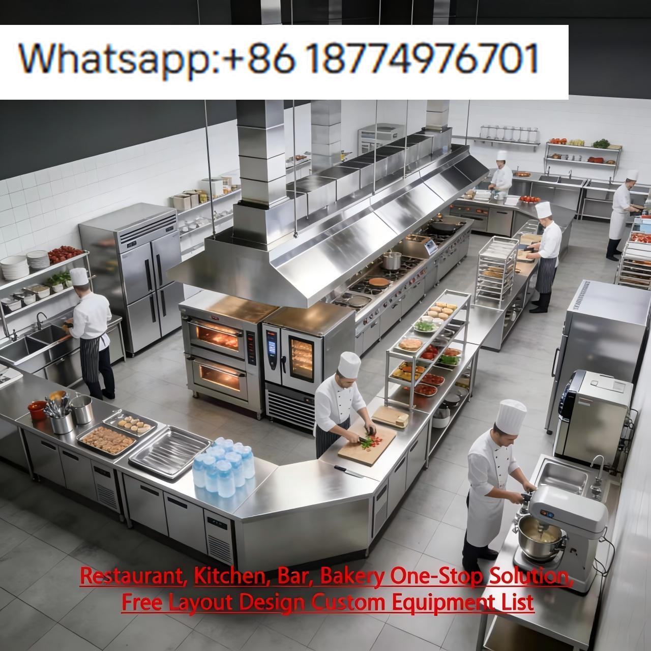 KFC Ticari Fast Food Ekipman S - Commercial Kitchen Layouts incelemesi ve fiyatı