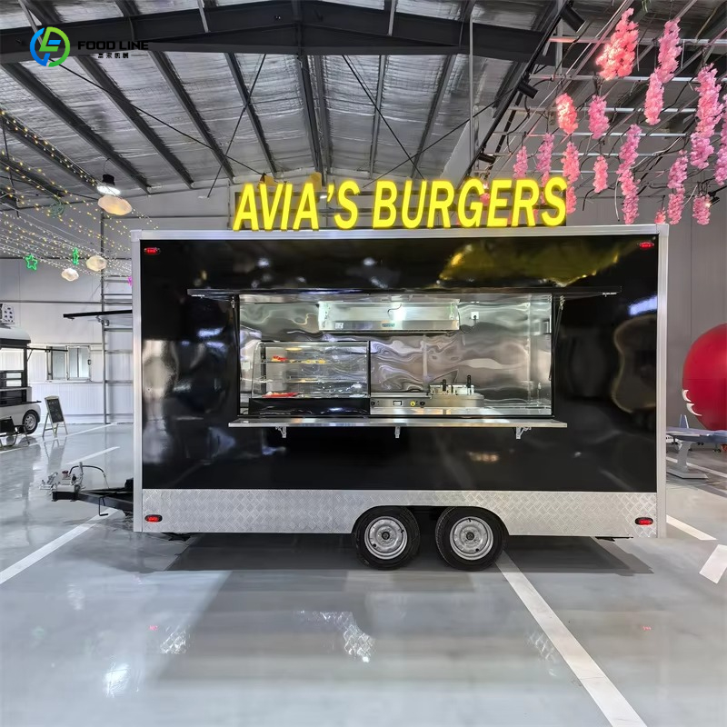 Mobil Yemek Treyleri Ticari Mu - Commercial Kitchen Trailer incelemesi ve fiyatı