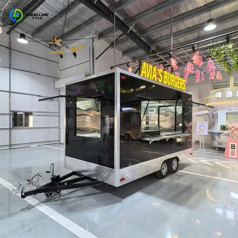 Mobil Yemek Treyleri Ticari Mu - Commercial Kitchen Trailer incelemesi ve fiyatı