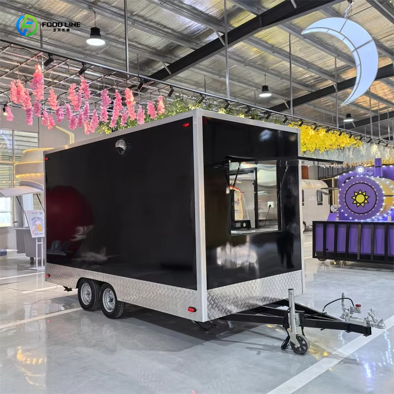 Mobil Yemek Treyleri Ticari Mu - Commercial Kitchen Trailer incelemesi ve fiyatı
