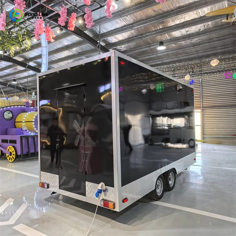 Mobil Yemek Treyleri Ticari Mu - Commercial Kitchen Trailer incelemesi ve fiyatı
