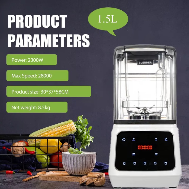 Airo Ticari BPA İçermeyen Yüks - Commercial Kitchen Juicer incelemesi ve fiyatı