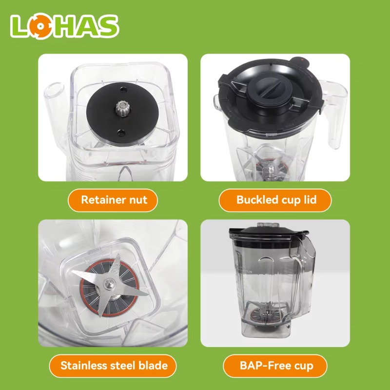 Airo Ticari BPA İçermeyen Yüks - Commercial Kitchen Juicer incelemesi ve fiyatı