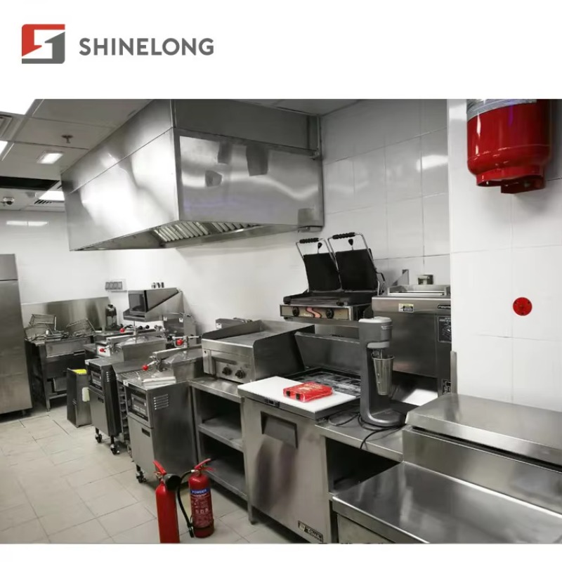 Fast Food Restoran Ekipmanları - Commercial Kitchen Layout incelemesi ve fiyatı