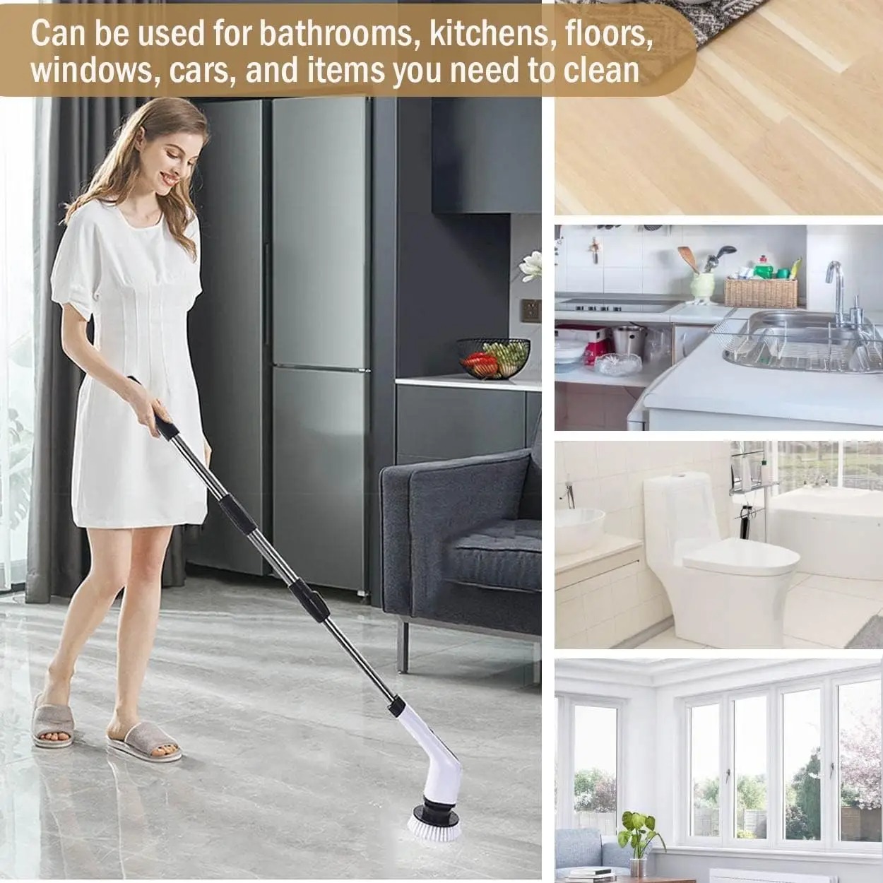 Güçlü Kablosuz Elektrikli Dönd - Commercial Kitchen Cleaning incelemesi ve fiyatı