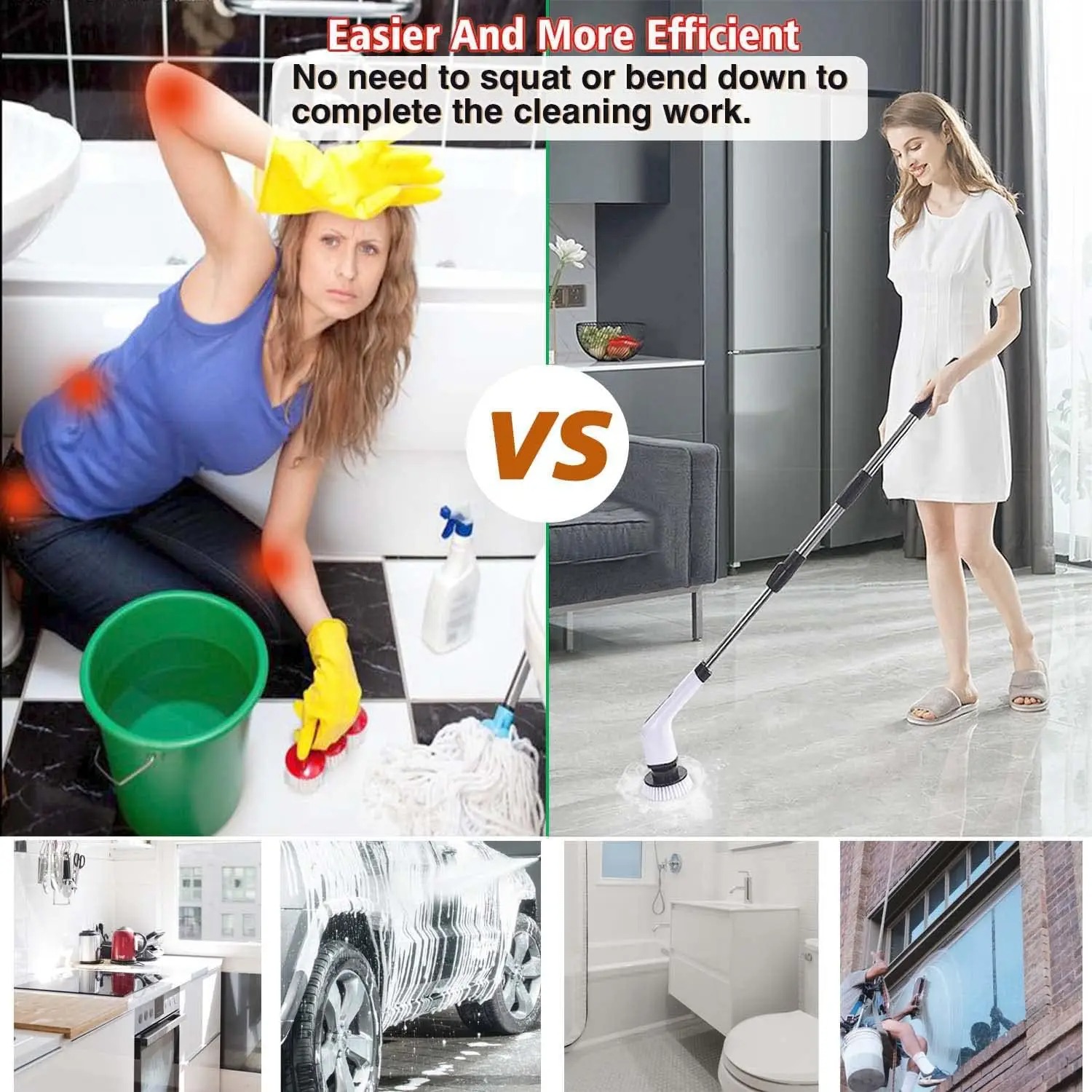 Güçlü Kablosuz Elektrikli Dönd - Commercial Kitchen Cleaning incelemesi ve fiyatı