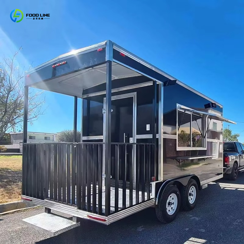 Yiyecek Kamyonu Mobil Catering - Commercial Kitchen Trailer incelemesi ve fiyatı