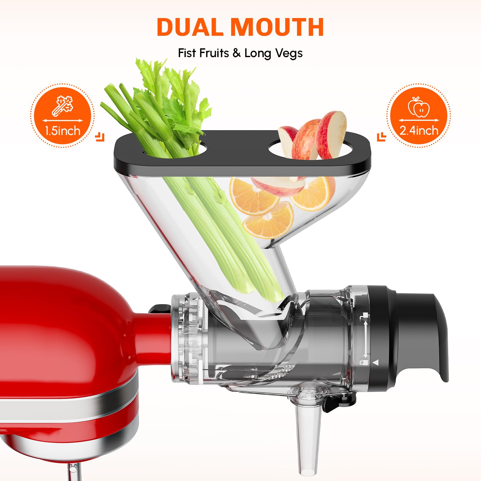 KitchenAid Stand Mikser için Ç - Commercial Kitchen Juicer incelemesi ve fiyatı