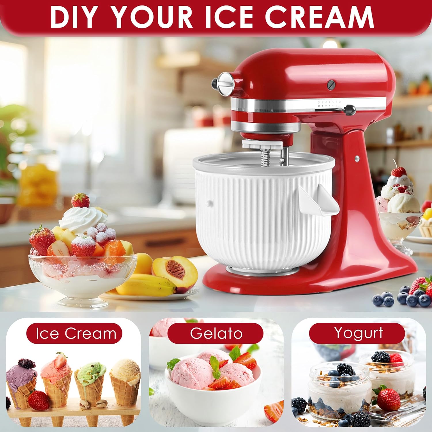 KitchenAid Stand Mikserleri iç - Commercial Kitchen Juicer incelemesi ve fiyatı