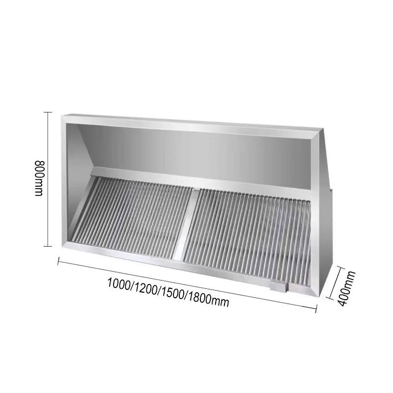 Merkezi Mutfak Paslanmaz Çelik - Commercial Kitchen Hood incelemesi ve fiyatı