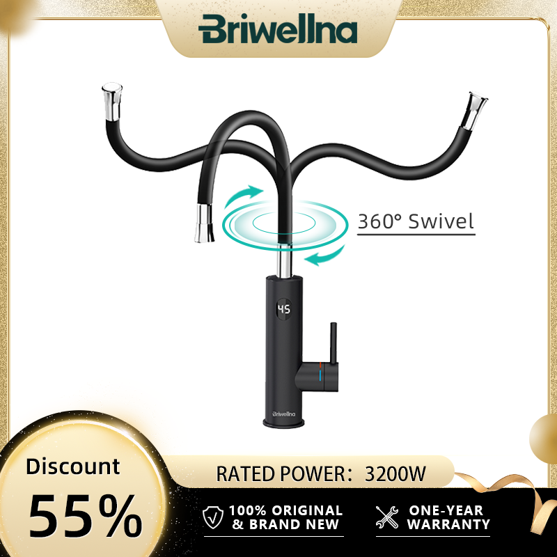 Briwellna Elektrikli Su Isıtıc - Commercial Kitchen Mixer incelemesi ve fiyatı