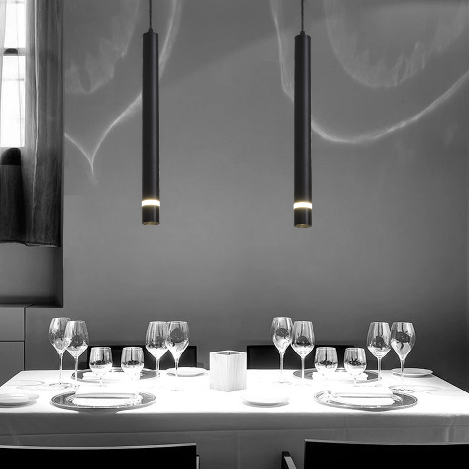 Modern led kolye lamba uzun fl - Commercial Kitchen Island incelemesi ve fiyatı