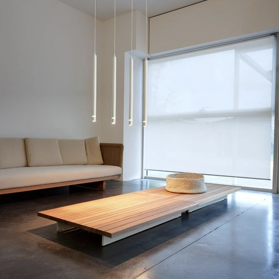 Modern led kolye lamba uzun fl - Commercial Kitchen Island incelemesi ve fiyatı