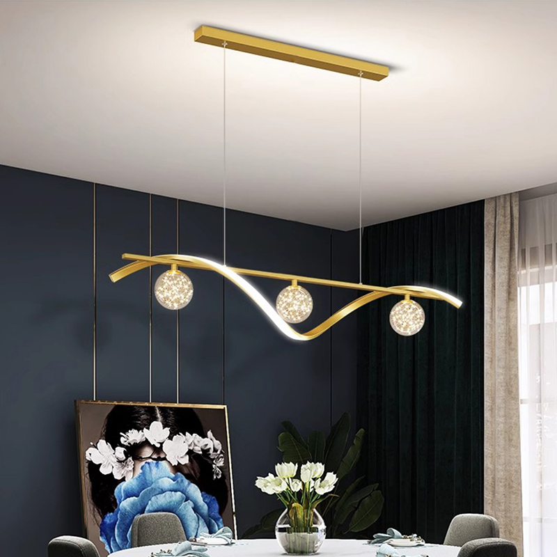 Modern Minimalist Led Kolye La - Commercial Kitchen Island incelemesi ve fiyatı