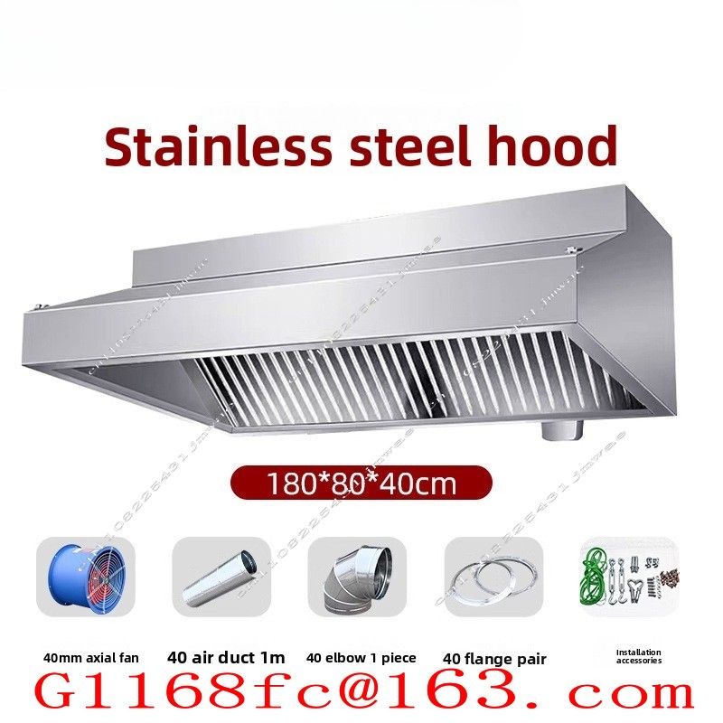 Ticari Restoran Mutfağı, Topra - Commercial Kitchen Hoods incelemesi ve fiyatı