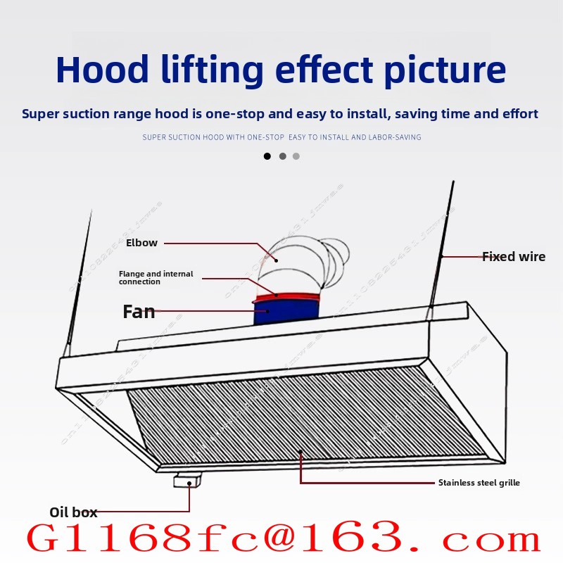 Ticari Restoran Mutfağı, Topra - Commercial Kitchen Hoods incelemesi ve fiyatı